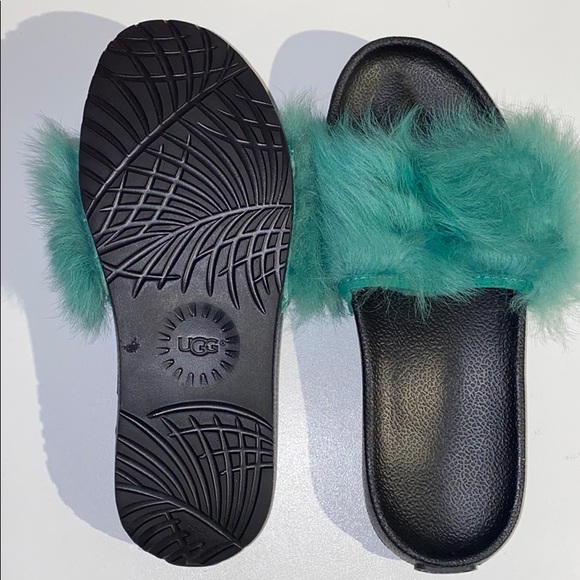 green ugg slippers
